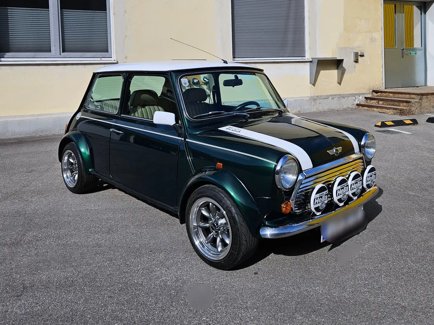 MINI Cooper Sport Grün - 1