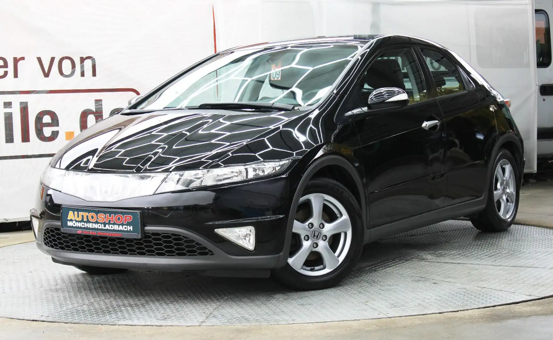Honda Civic 1.4 Sport *Tüv&Inspektion Neu* Schwarz - 1