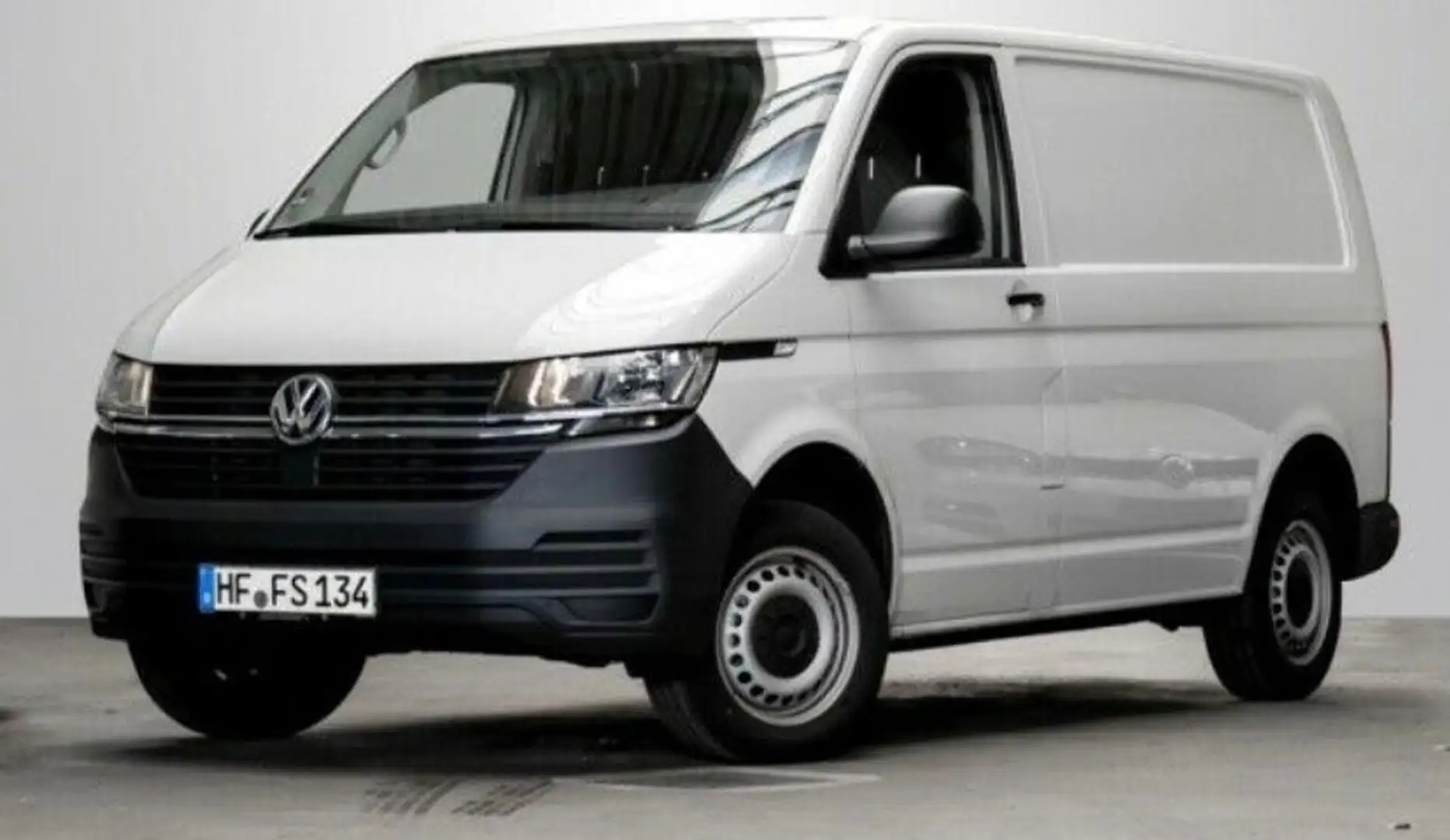 Volkswagen T6 Transporter Furgone Bianco - 1