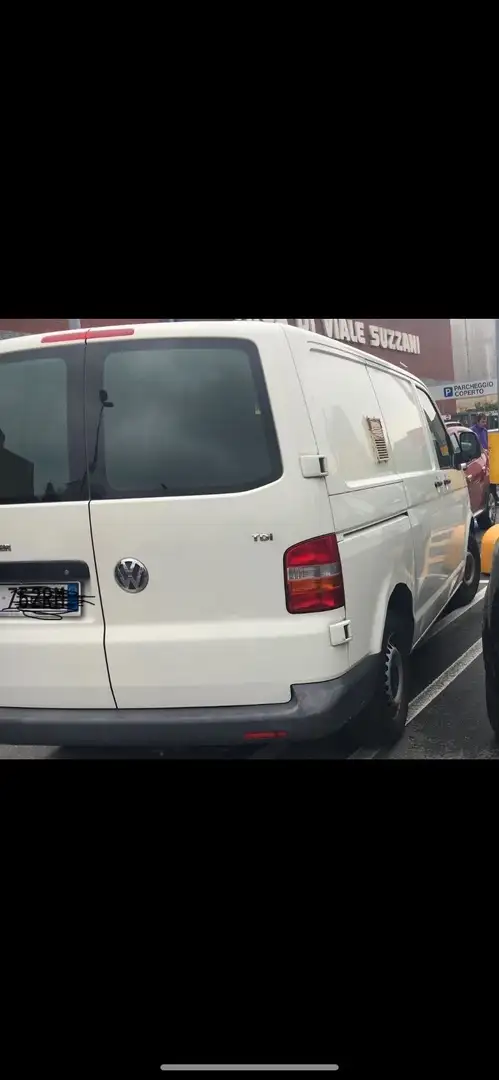 Volkswagen T6 Transporter Furgone Bianco - 2