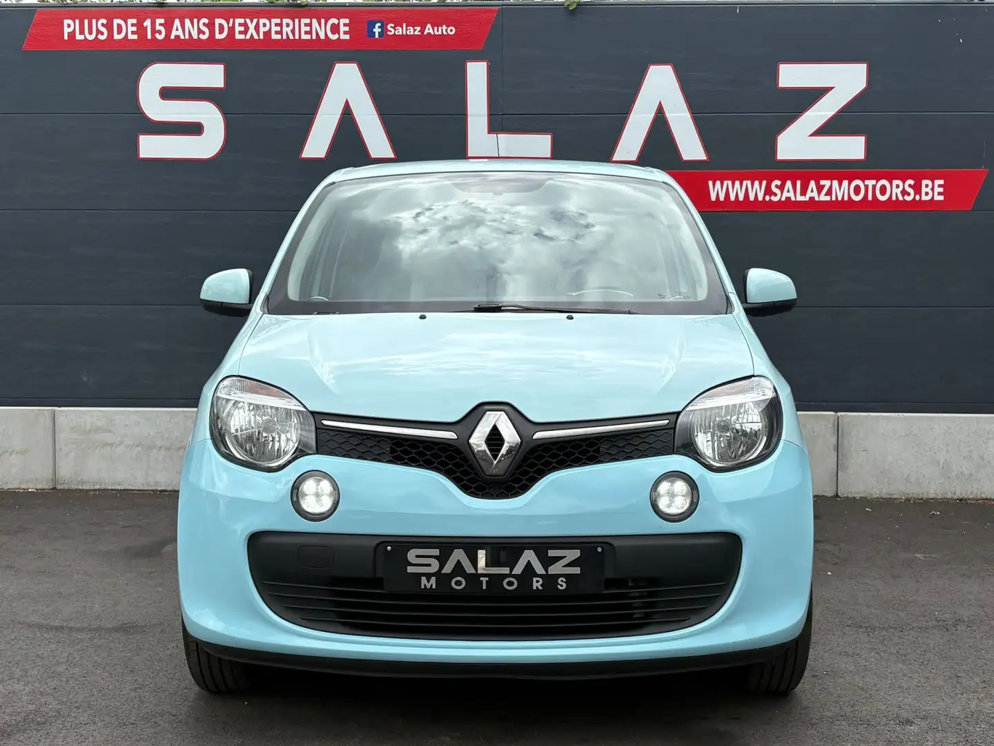 Renault Twingo Twingo 1.0i-5 PRT-ROULE BIEN-EXPORTATION-MARCHAND- Bleu - 2