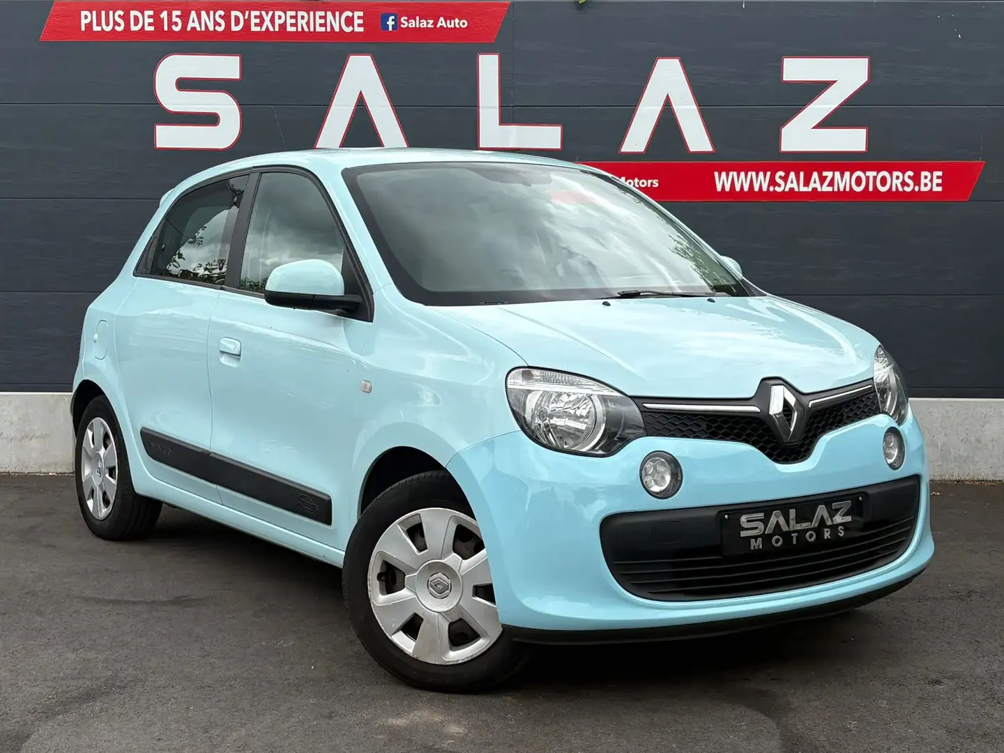 Renault Twingo Twingo 1.0i-5 PRT-ROULE BIEN-EXPORTATION-MARCHAND- Bleu - 1