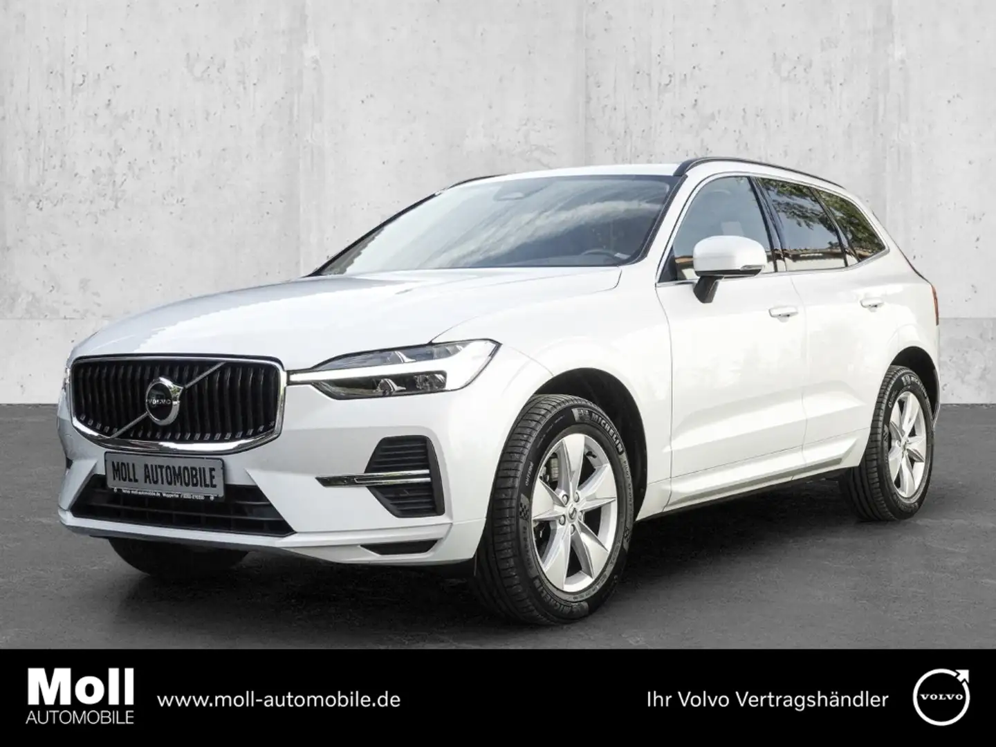 Volvo XC60 Core 2WD B4 Benzin EU6d Digitales Cockpit Memory S Weiß - 1