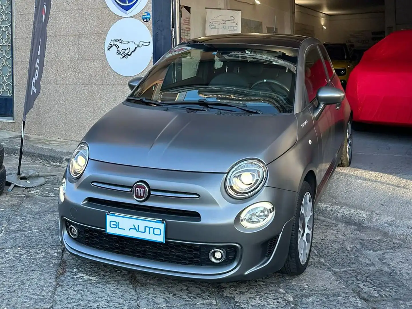 Fiat 500 500 1.0 hybrid Sport 70cv Gris - 2