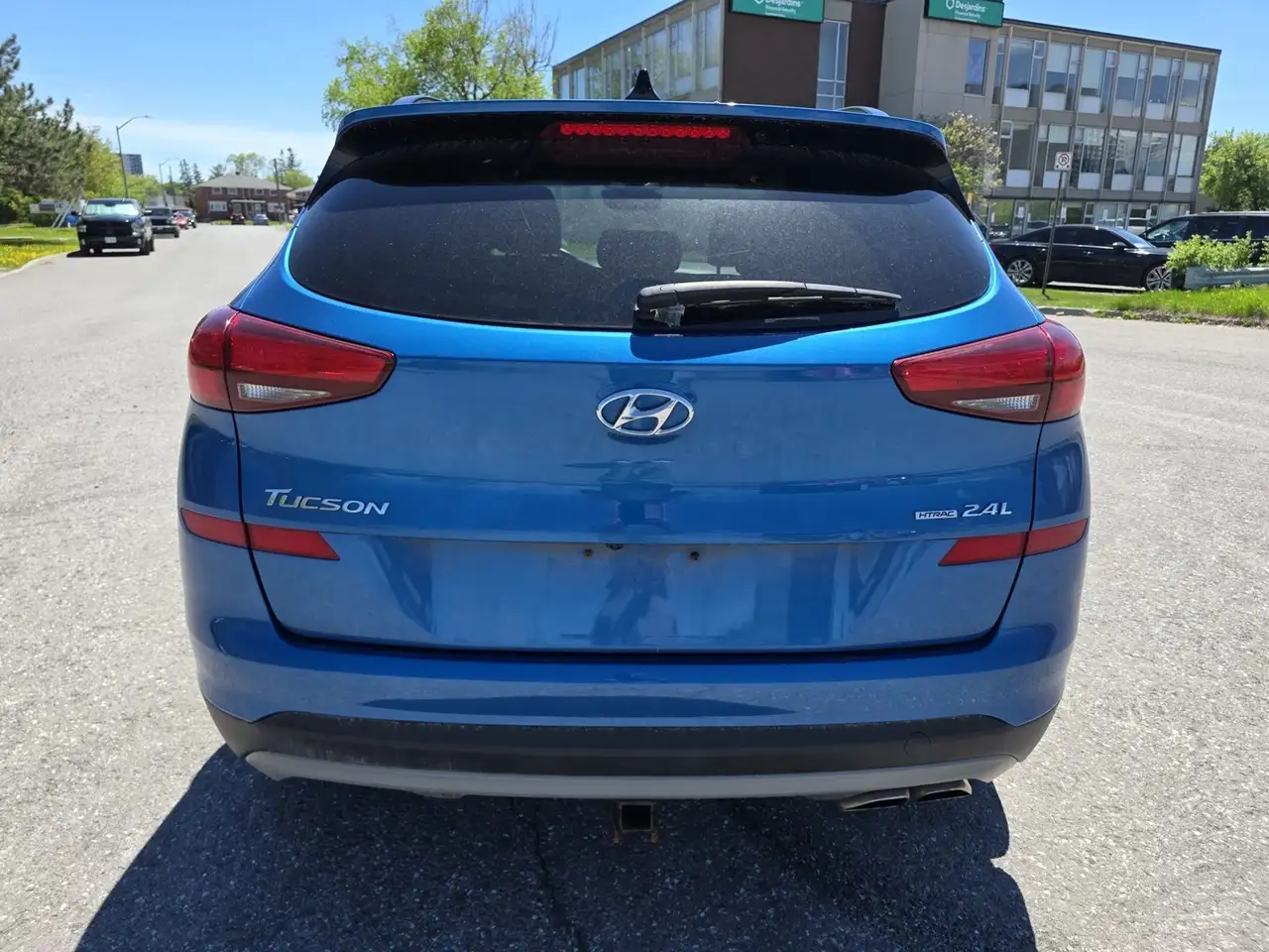 Hyundai TUCSON снимка Hyundai TUCSON