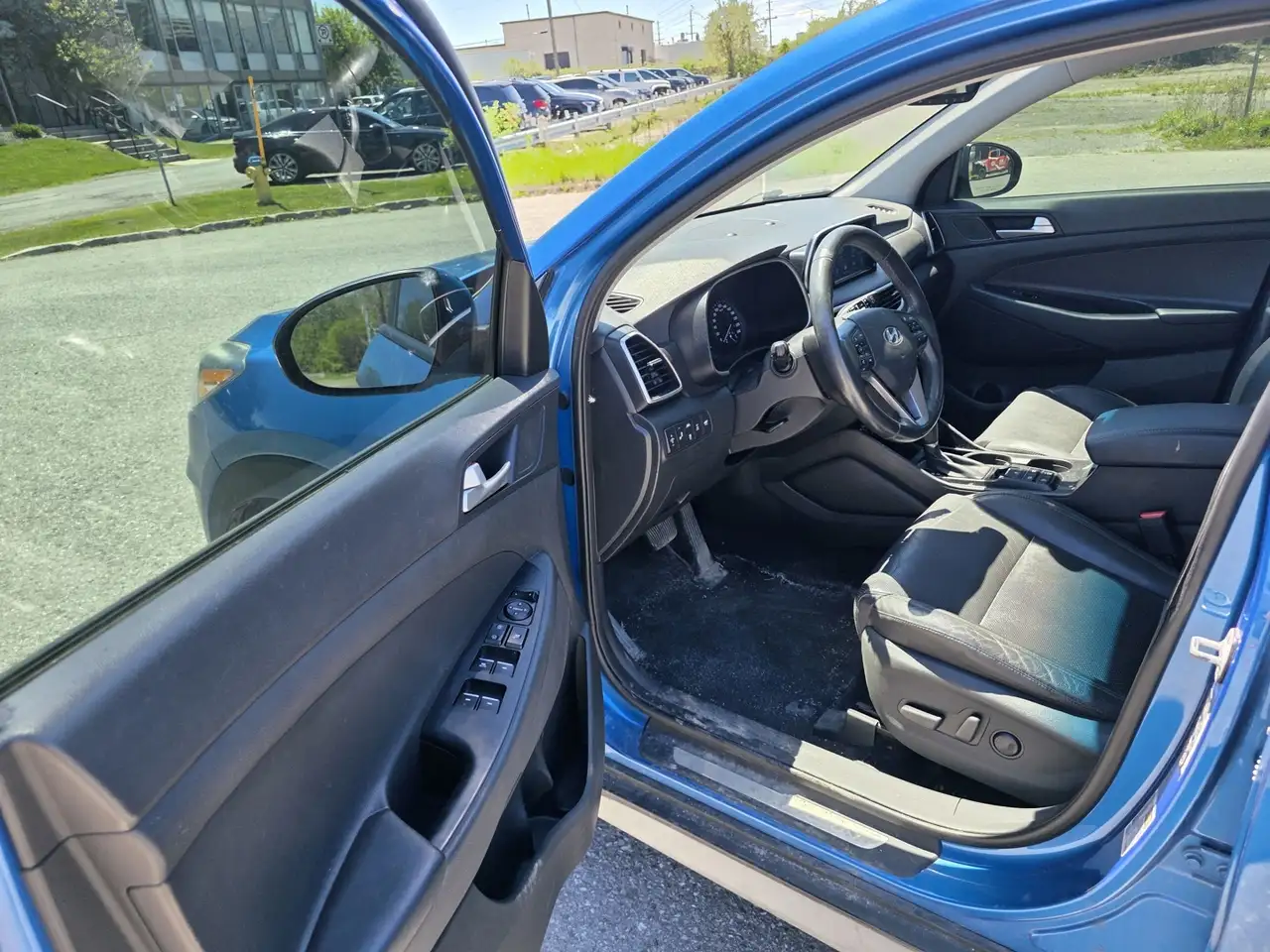 Hyundai TUCSON снимка Hyundai TUCSON