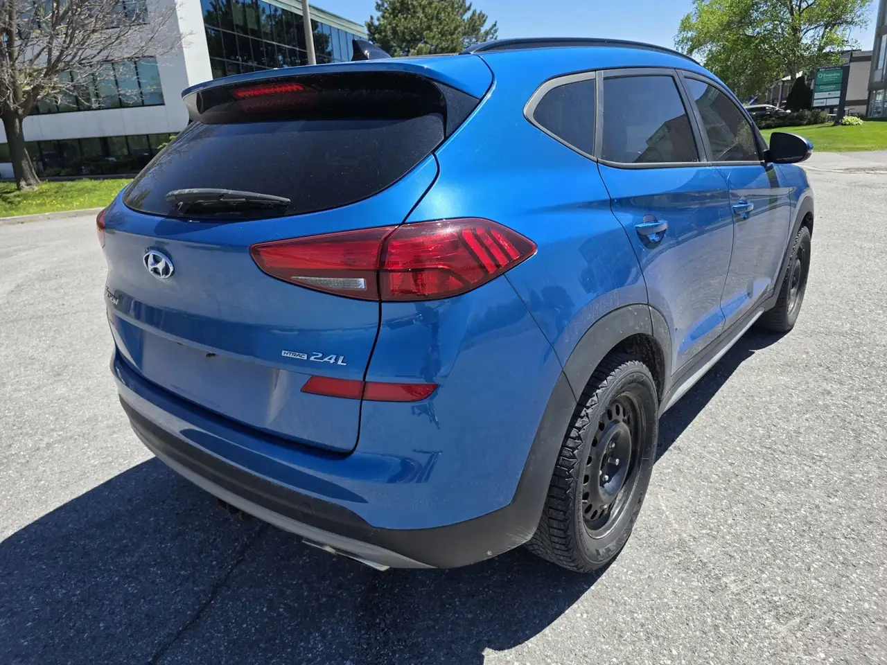 Hyundai TUCSON снимка Hyundai TUCSON