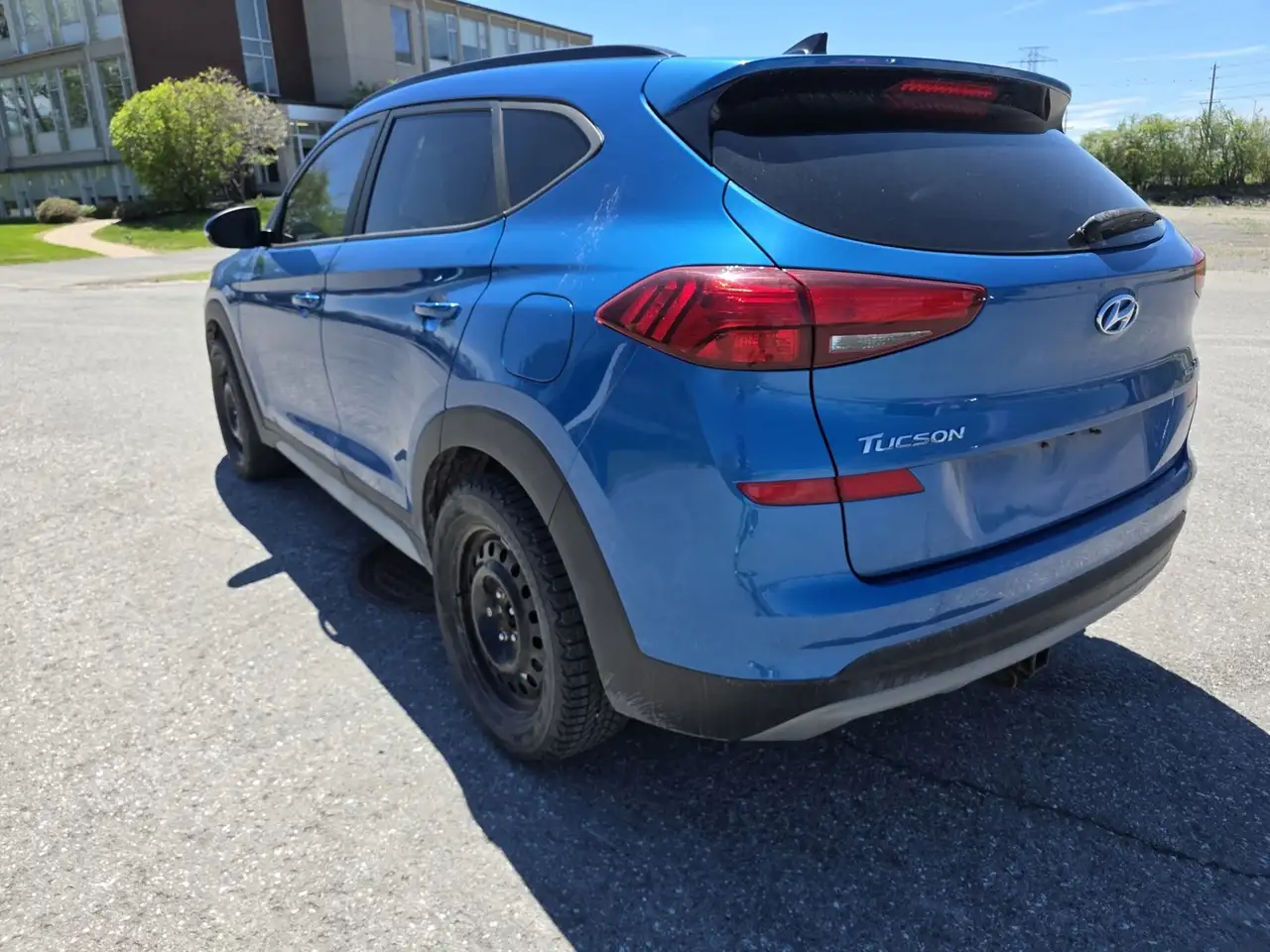 Hyundai TUCSON снимка Hyundai TUCSON