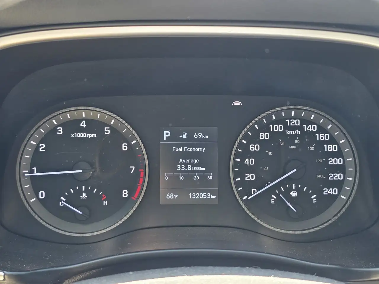 Hyundai TUCSON снимка Hyundai TUCSON