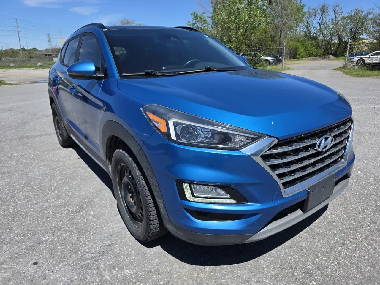 Hyundai TUCSON снимка Hyundai TUCSON