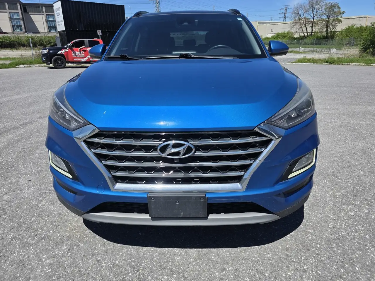 Hyundai TUCSON снимка Hyundai TUCSON