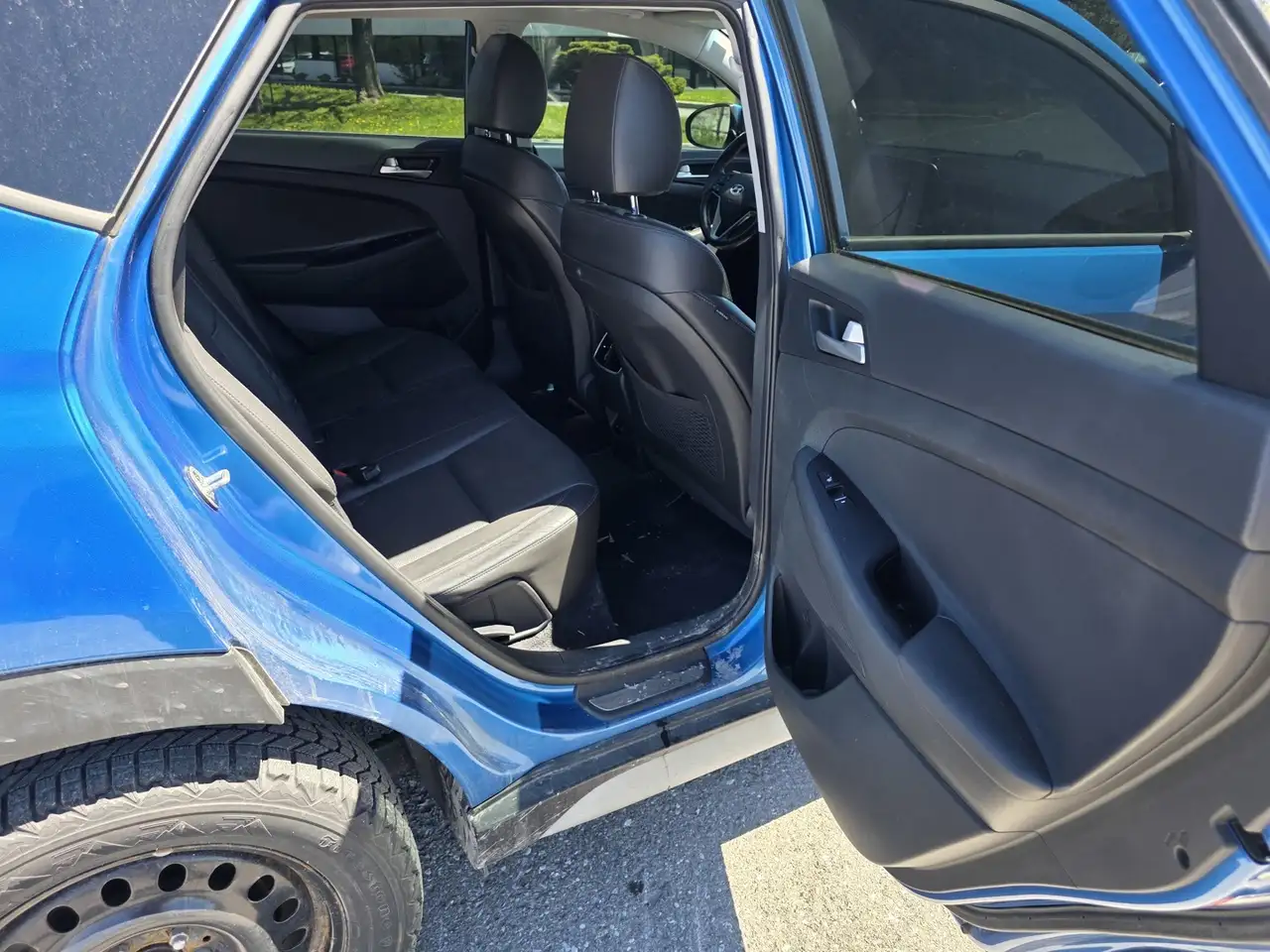 Hyundai TUCSON снимка Hyundai TUCSON