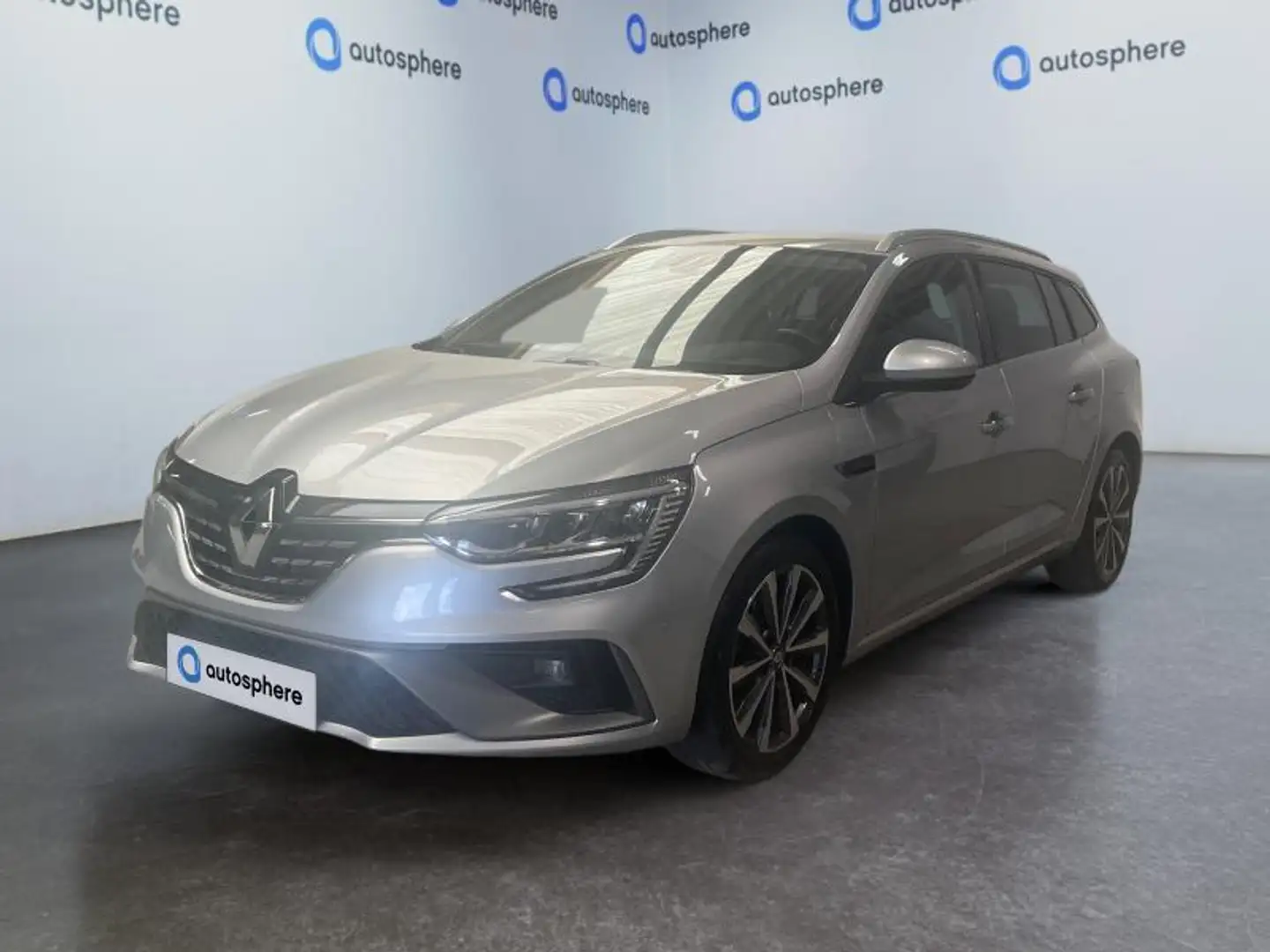 Renault Megane Grandtour*R.S. Line*PHEV 160cv*Boite auto*GPS*Cam. Grijs - 1