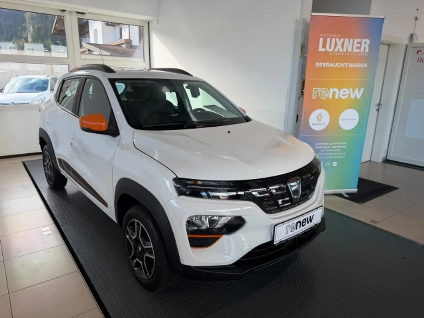 Dacia Spring Spring Comfort Plus Weiß - 1