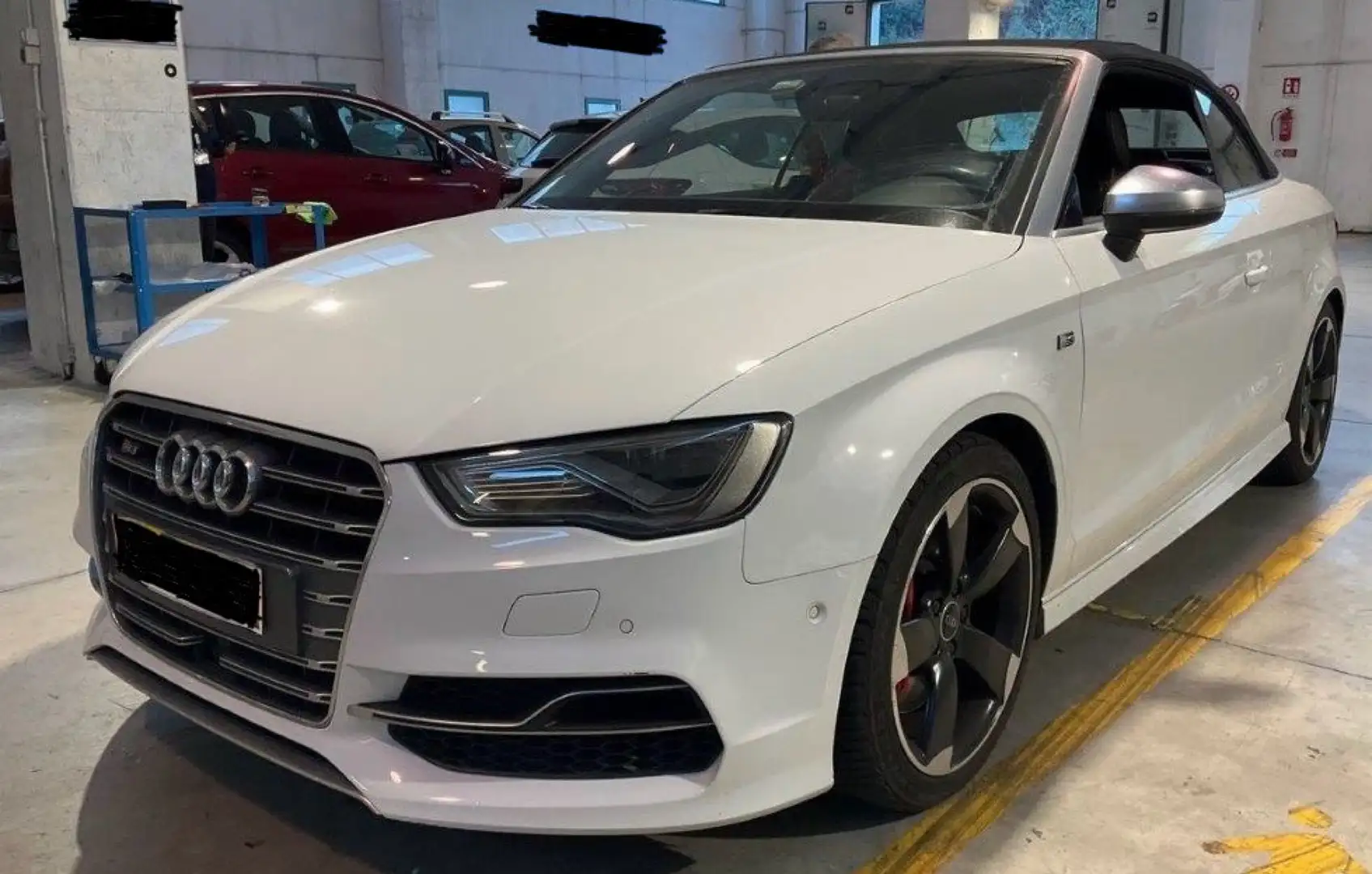 Audi S3 Cabrio 2.0 tfsi quattro s-tronic - 1