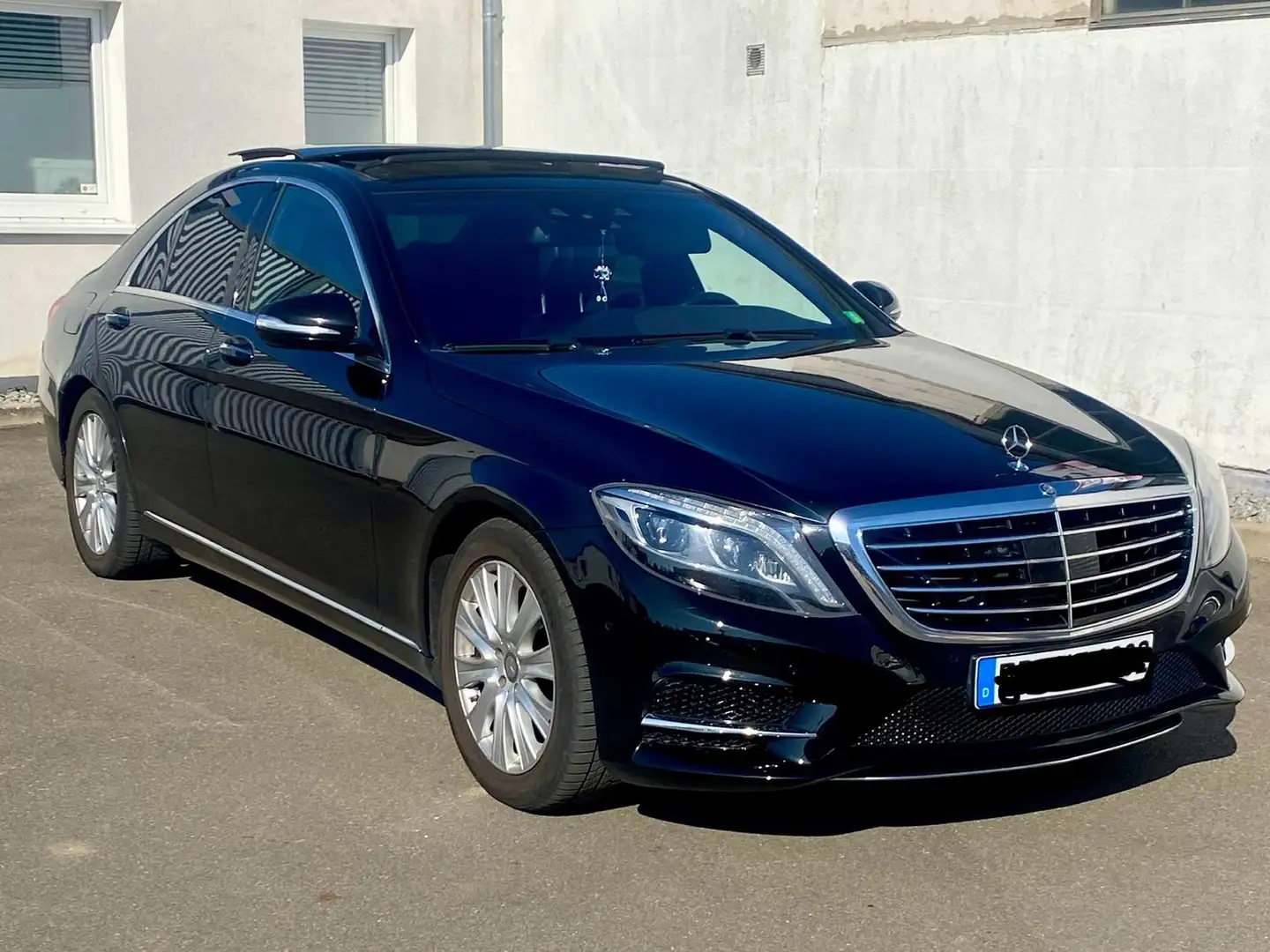 Mercedes-Benz S 350 S 350 (BlueTEC) d 4Matic 7G-TRONIC Schwarz - 2