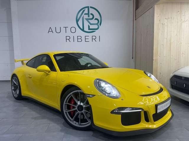 Imagine Porsche 991 911 GT3*Lift*Clubsport*CarbonSeats*90L*