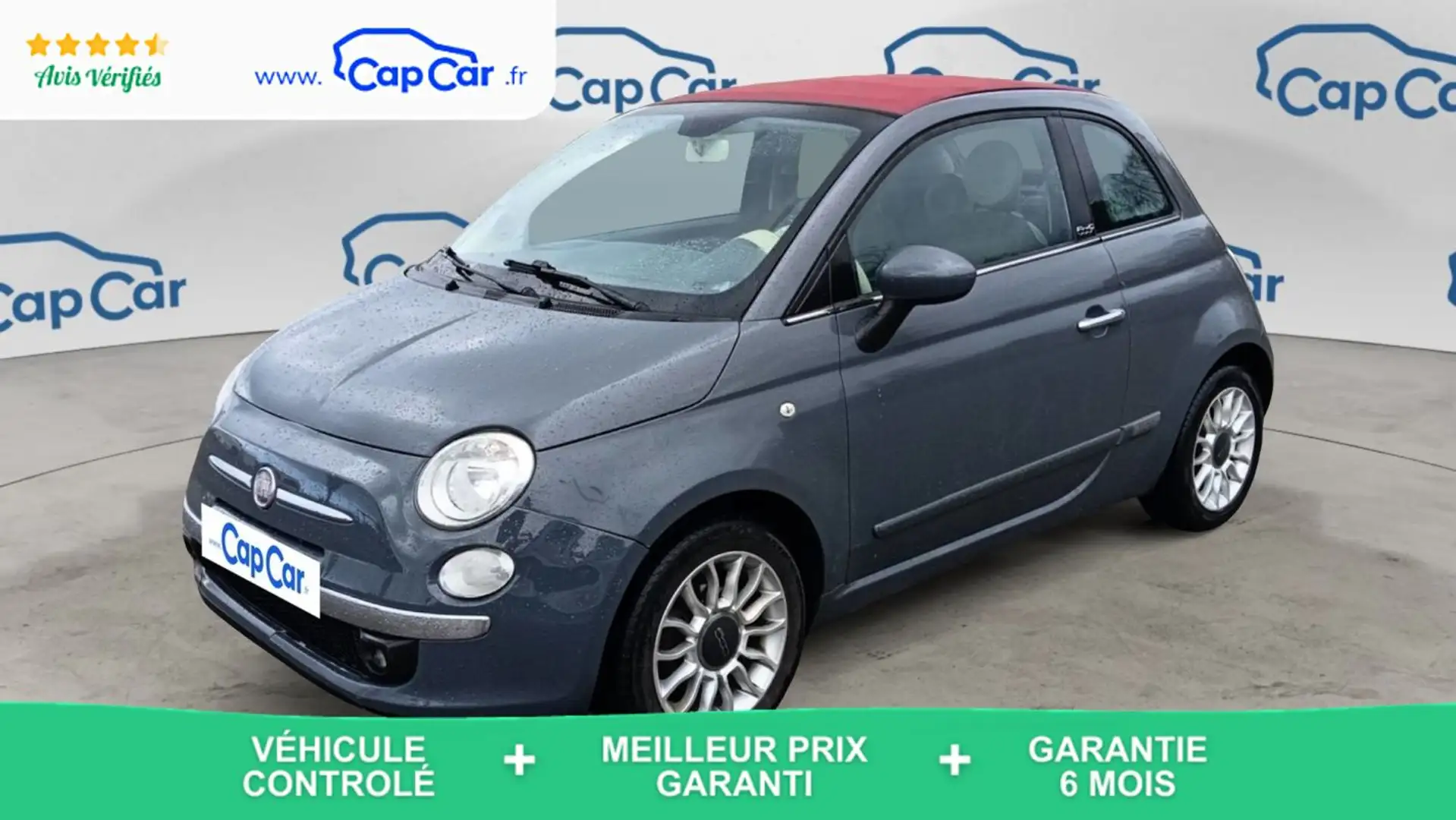 Fiat 500C 1.2 69 Lounge - 1