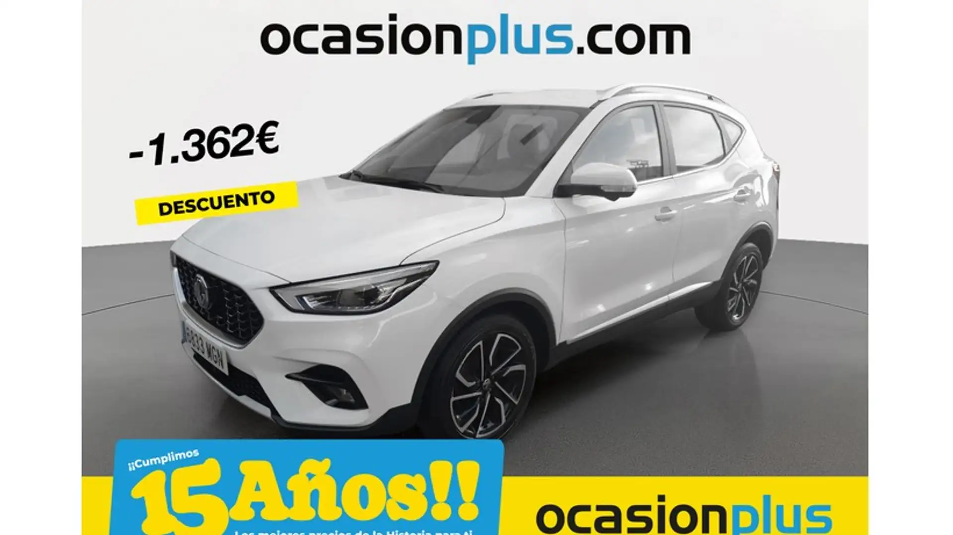 MG ZS 2.5 V6 Core 180 Blanc - 1