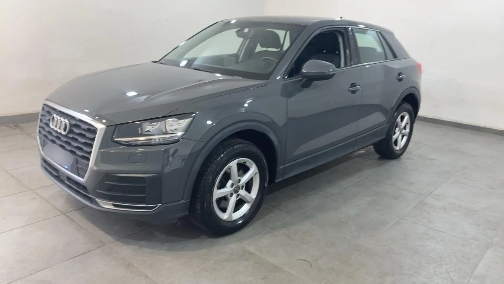 Audi Q2 35 2.0 tdi Business quattro 150cv s-tronic my19 Grigio - 2
