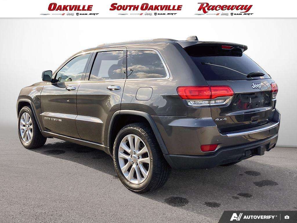 2017 Jeep Grand Cherokee