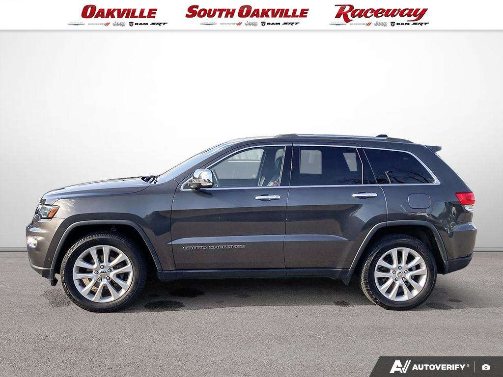 2017 Jeep Grand Cherokee