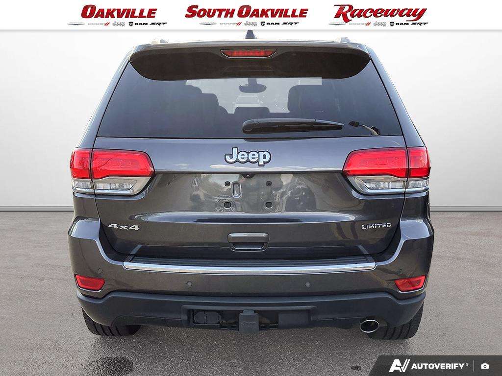 2017 Jeep Grand Cherokee