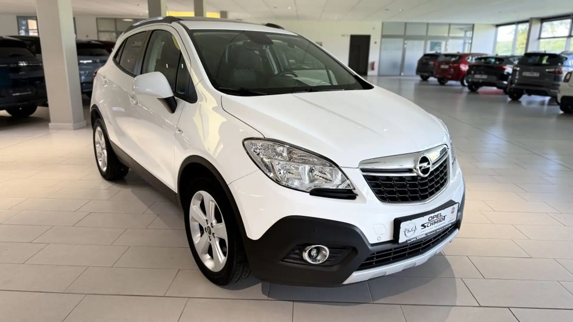 Opel Mokka 1.4 Turbo ecoFLEX Start/Stop 4x4 Edition Blanc - 1