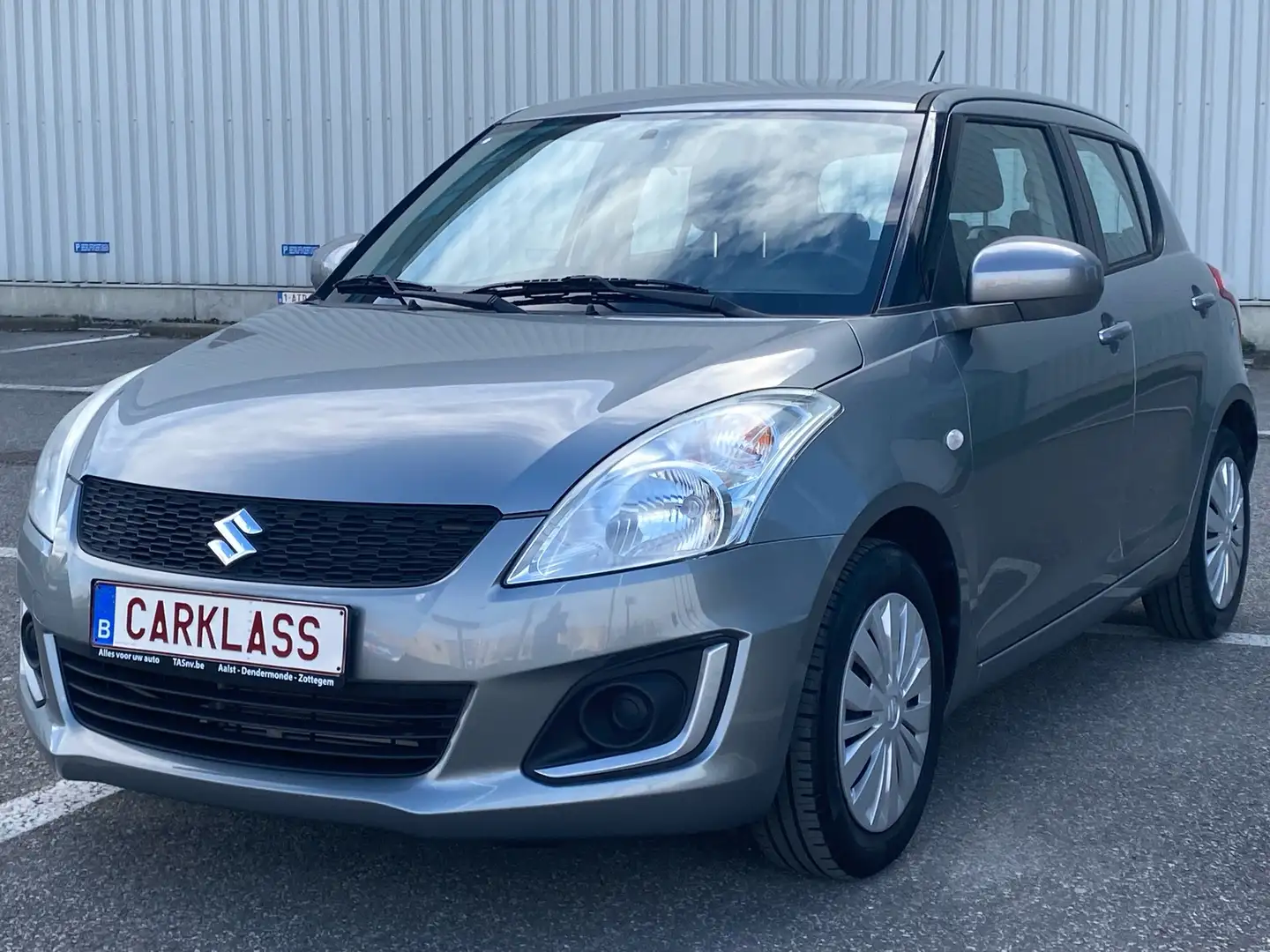 Suzuki Swift 1.2i GL AUTOMATISCHE, AIRCO,GARANTIE EURO 6C Argent - 1