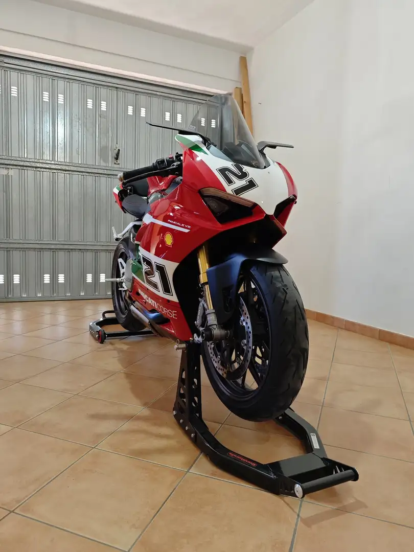 Ducati Panigale V2 Bayliss Anniversary Red - 2