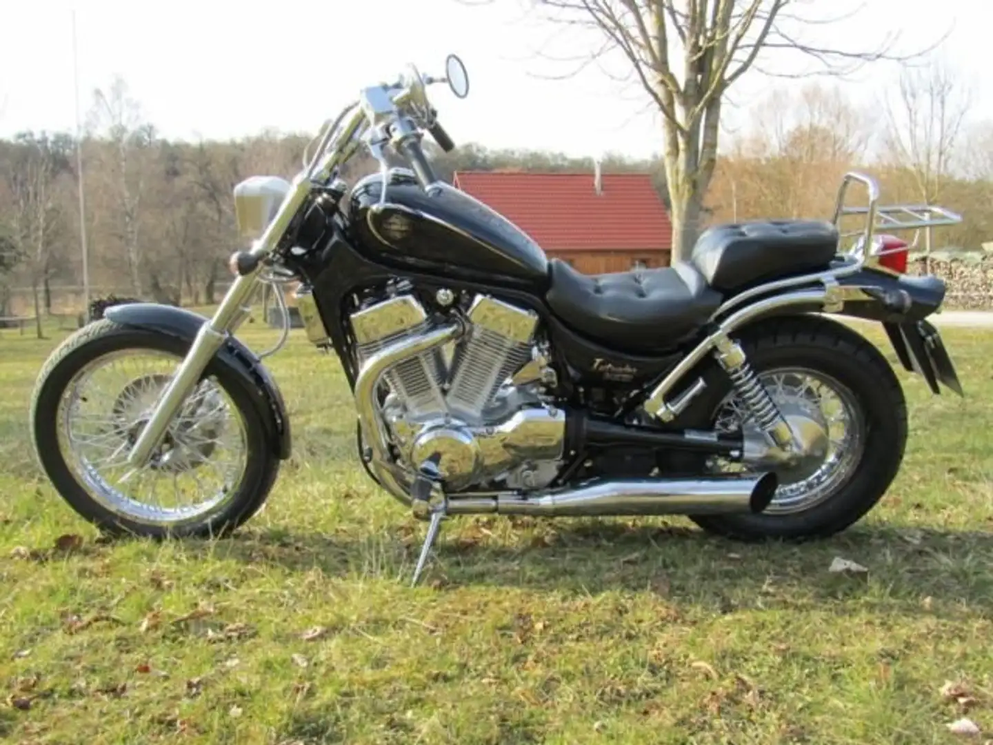 Suzuki VS 1400 Schwarz - 2