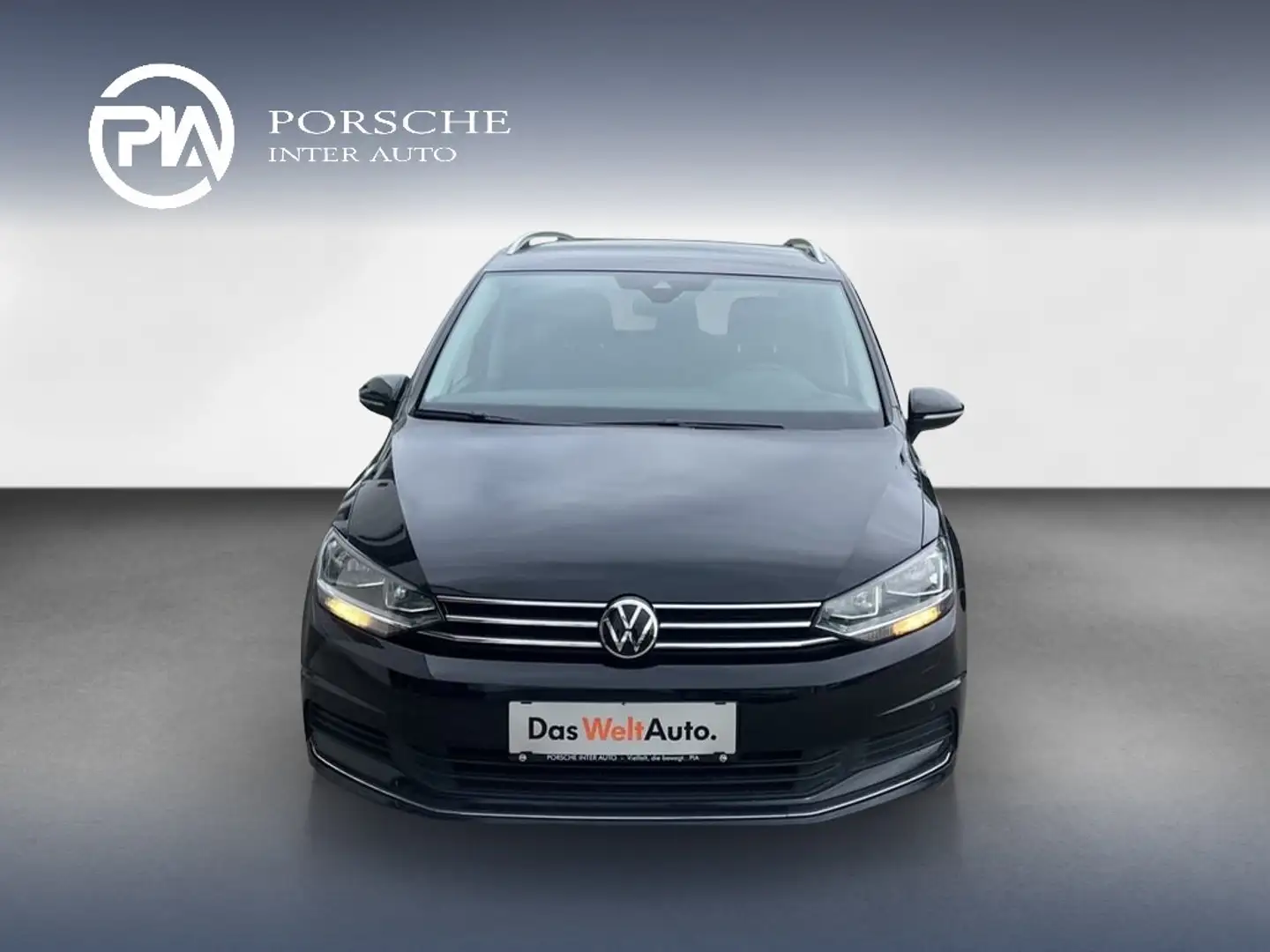 Volkswagen Touran Comfortline BMT TSI EVO Schwarz - 2