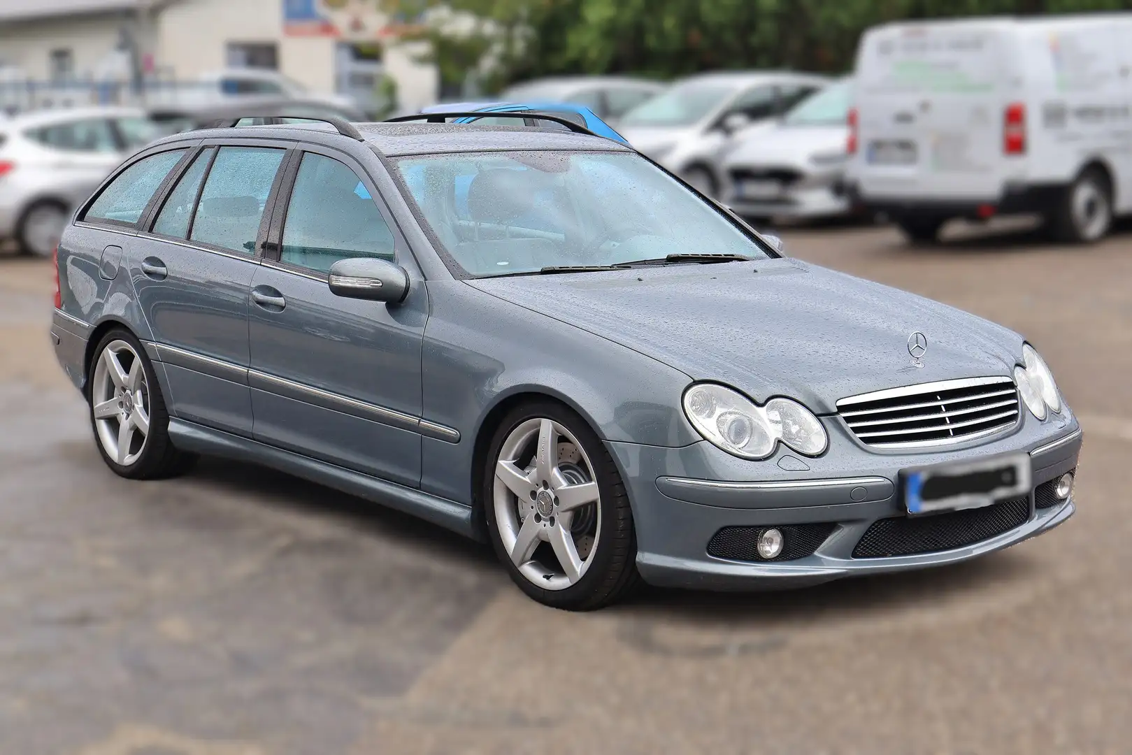 Mercedes-Benz C 55 AMG C 55 T AMG Kleemann Szary - 2
