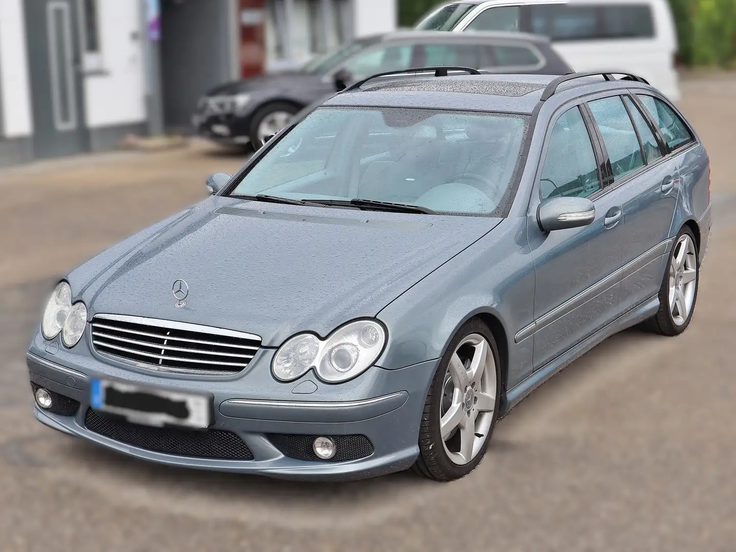 Mercedes-Benz C 55 AMG C 55 T AMG Kleemann Szary - 1