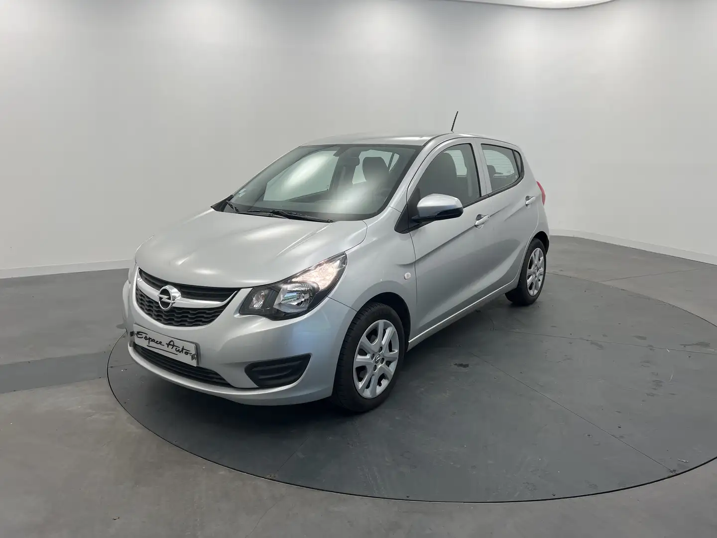 Opel Karl 1.0 - 73 ch Edition 120 ans Gris - 1