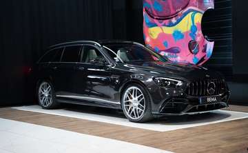 MERCEDES E63S AMG Shooting Brake V8 612 CV | Malus payé |2em main Burmester Performance