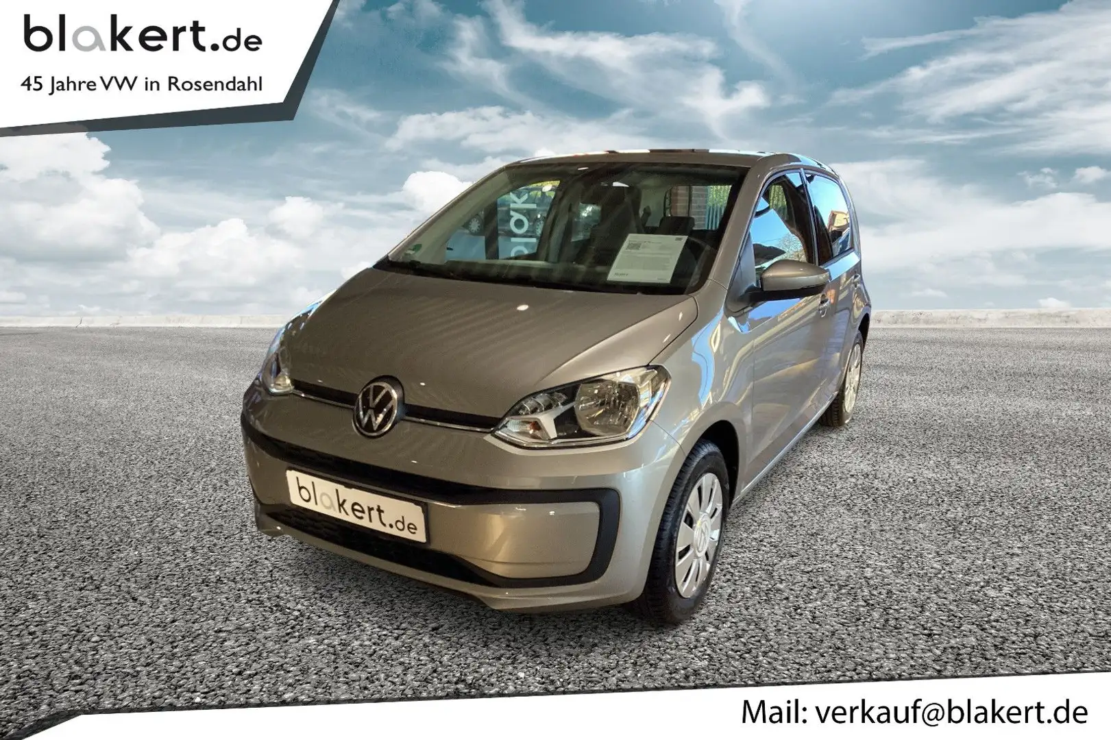 Volkswagen up! 1,0 move up! Silber - 1