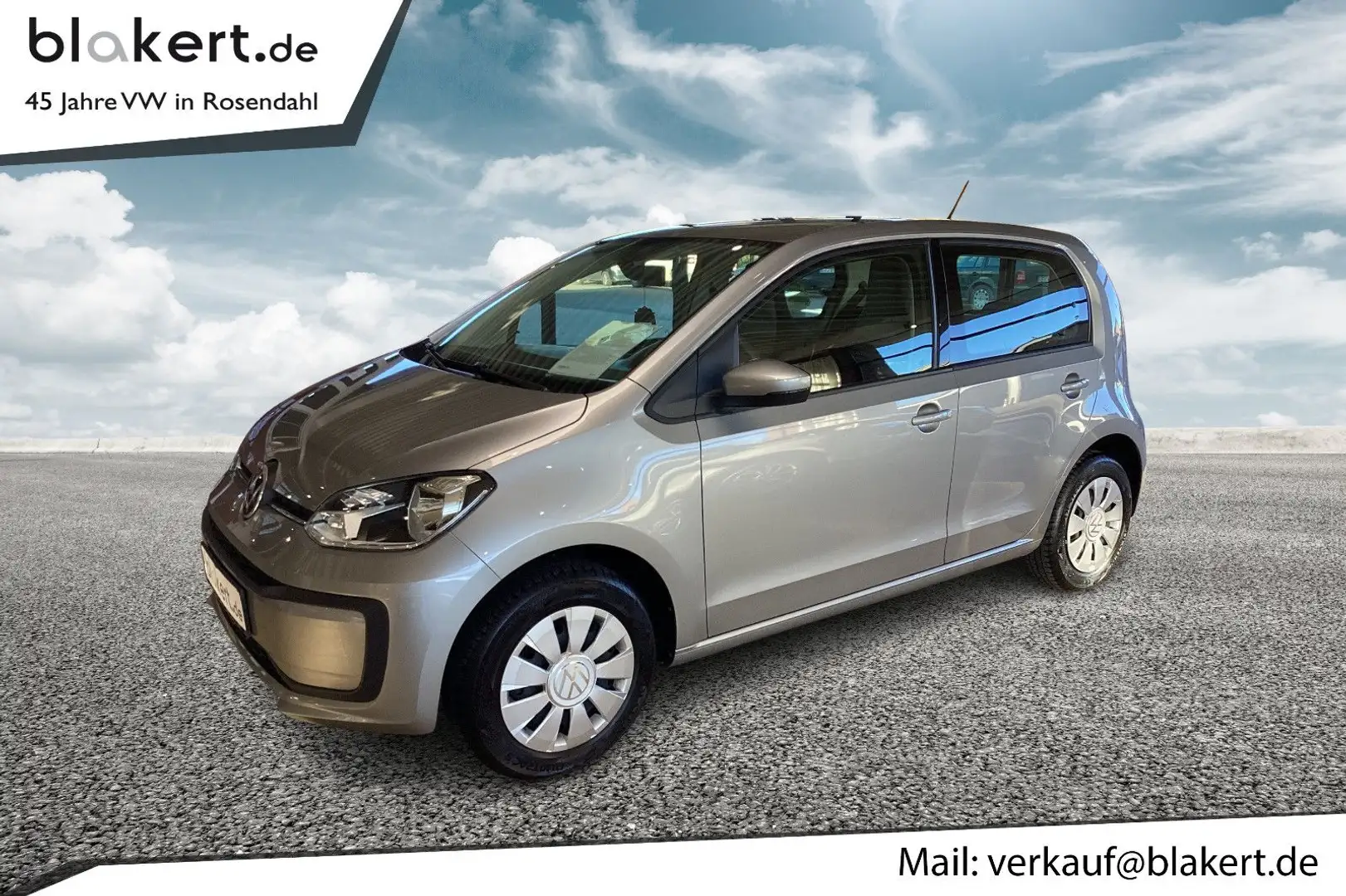 Volkswagen up! 1,0 move up! Silber - 2