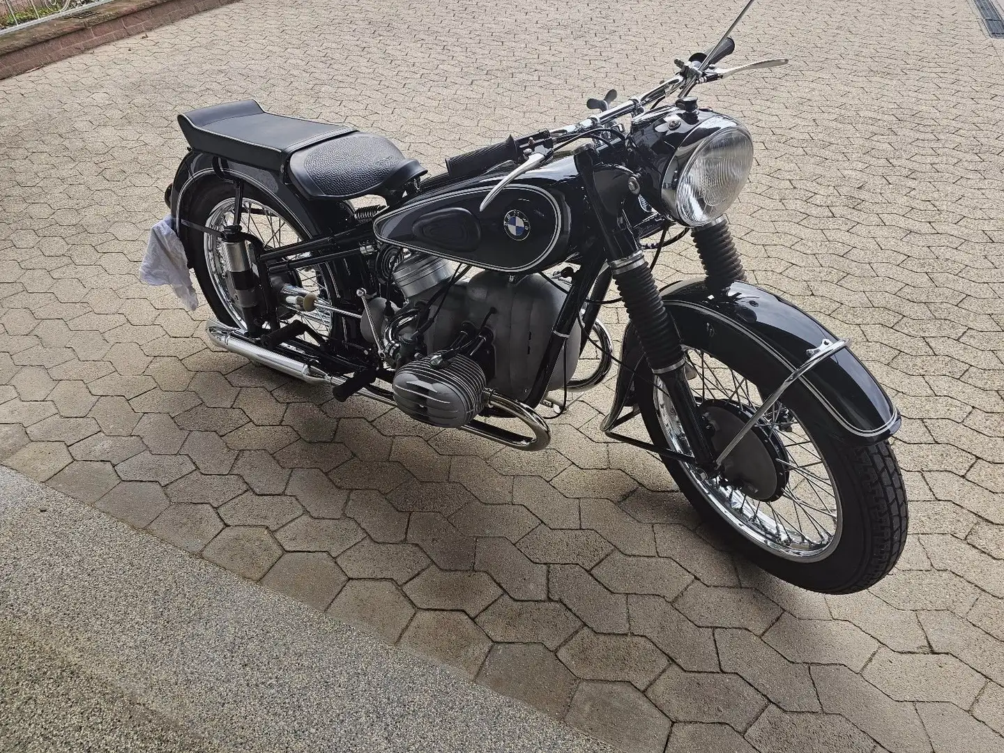 BMW R 51/3 Schwarz - 1