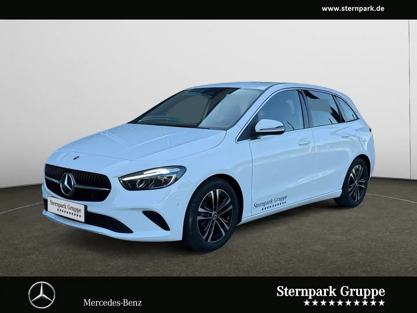 Mercedes-Benz B 180 B 180 Progressive +WinterPaket+Kamera+LED+Navi+ Wit - 1