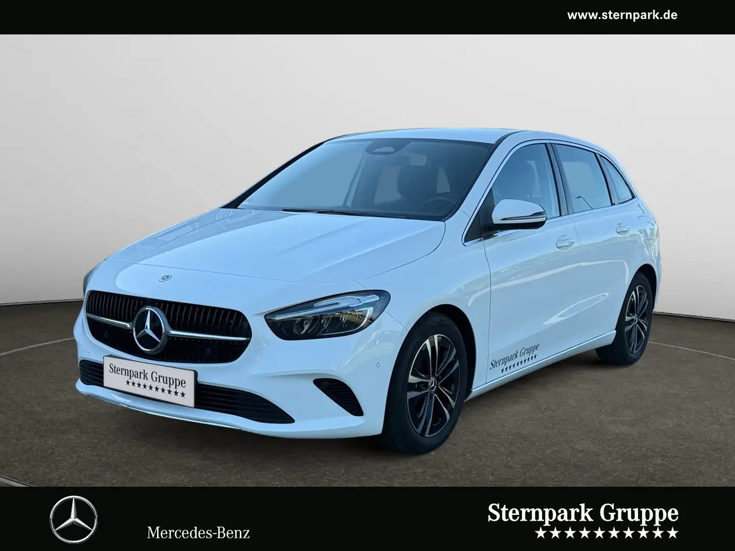 Mercedes-Benz B 180 B 180 Progressive +WinterPaket+Kamera+LED+Navi+ Blanco - 1