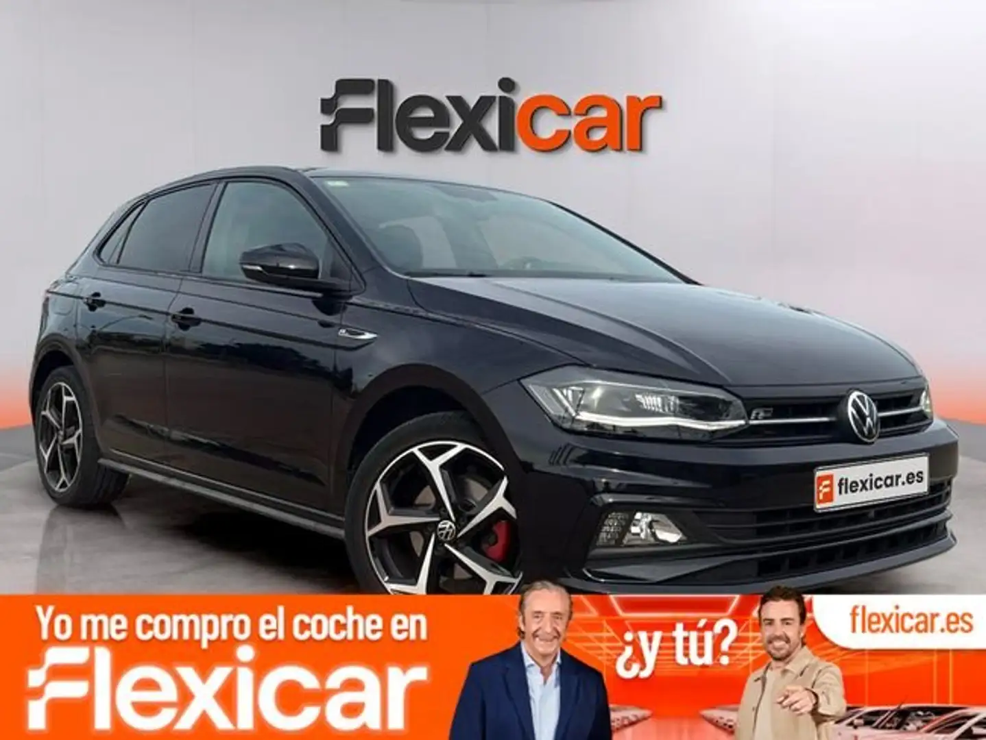 Volkswagen Polo R-Line 1.0 TSI 85kW (115CV) Negro - 1