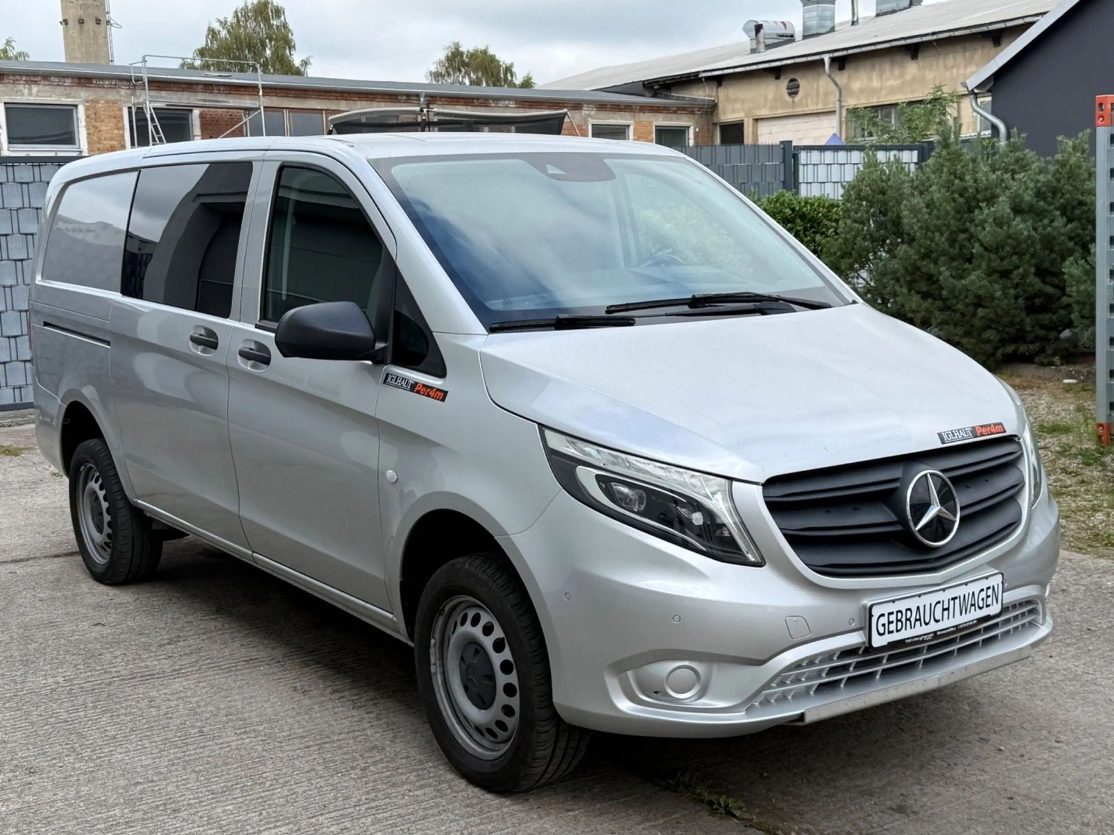 Mercedes-Benz Vito Mixto 119 CDI 4x4 lang Iglhaut Umbau — photo 4