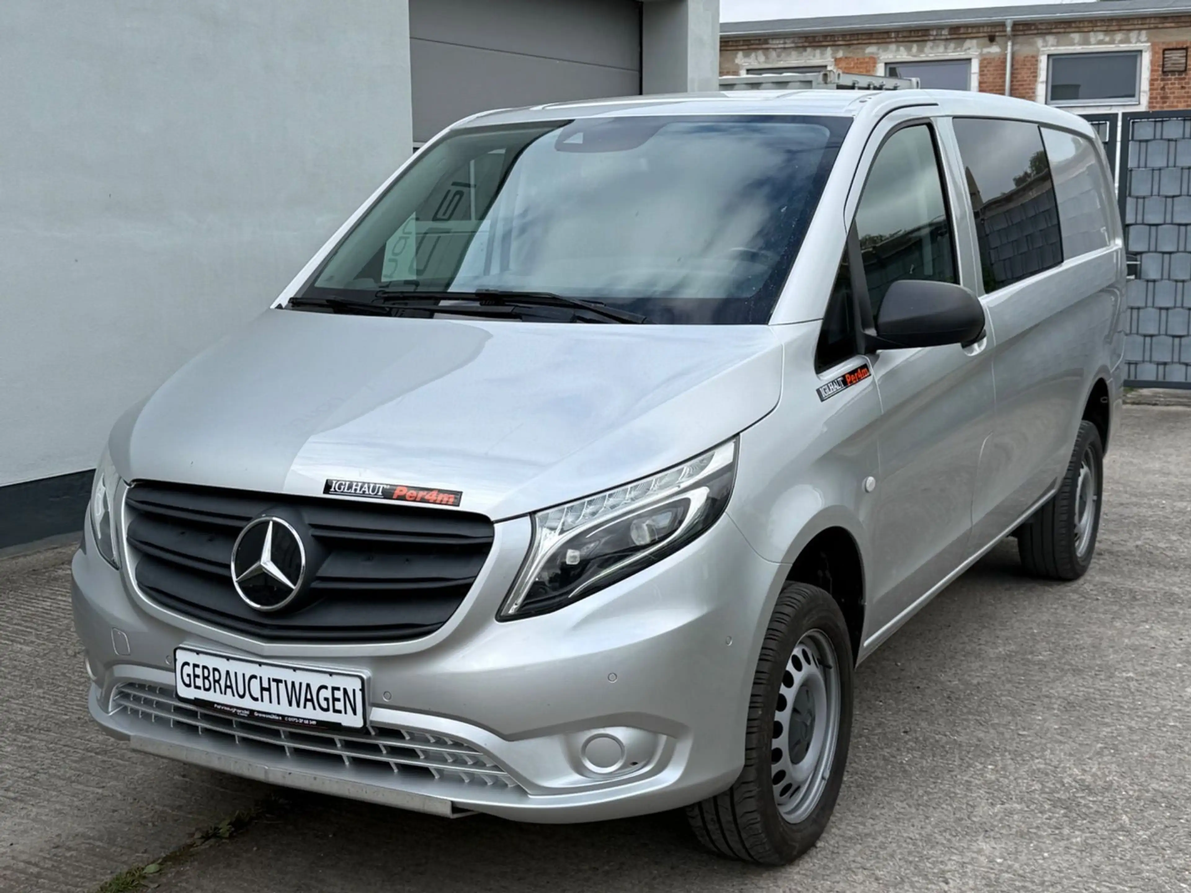 Mercedes-Benz Vito Mixto 119 CDI 4x4 lang Iglhaut Umbau — photo 2