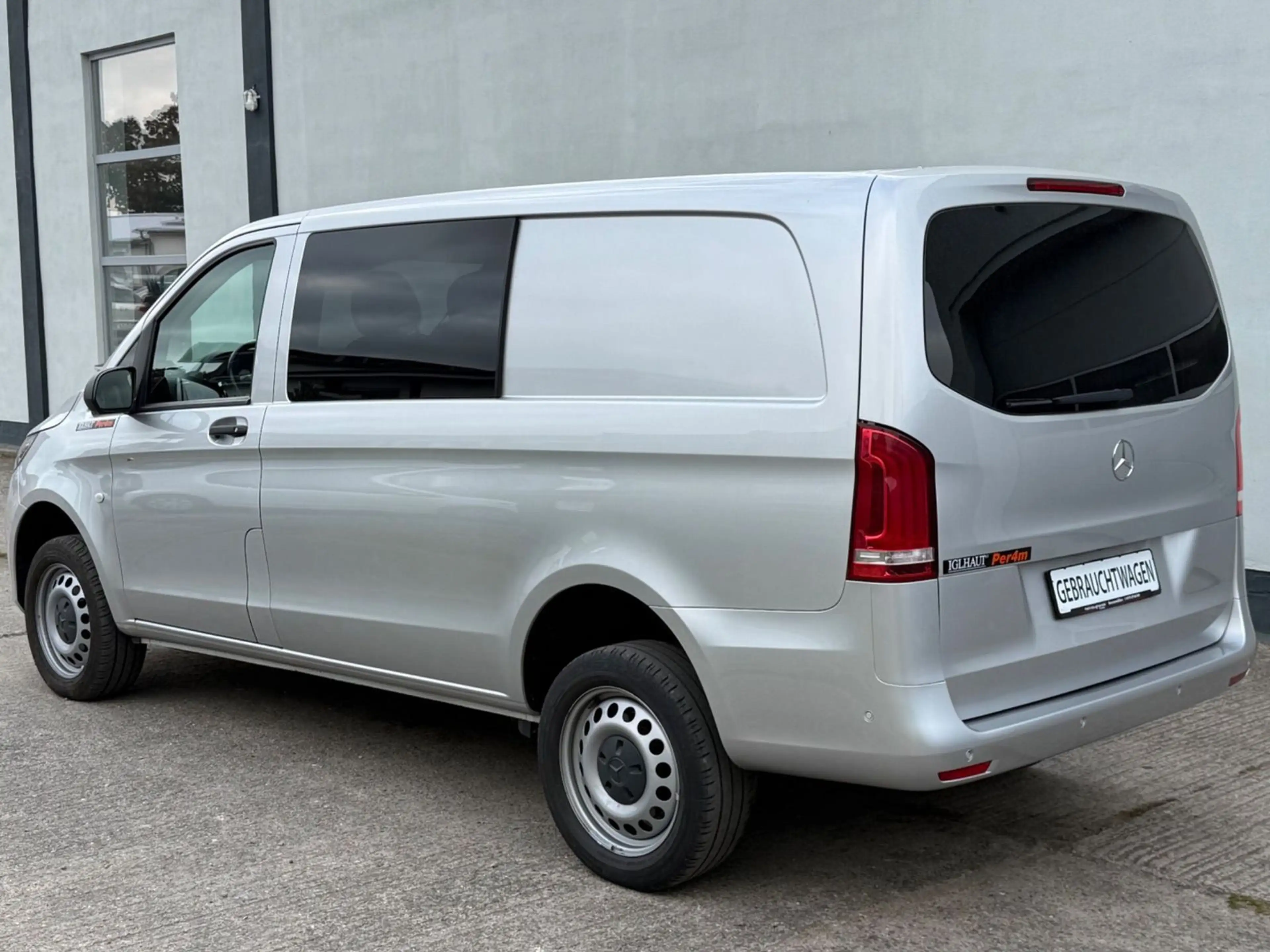 Mercedes-Benz Vito Mixto 119 CDI 4x4 lang Iglhaut Umbau — photo 7