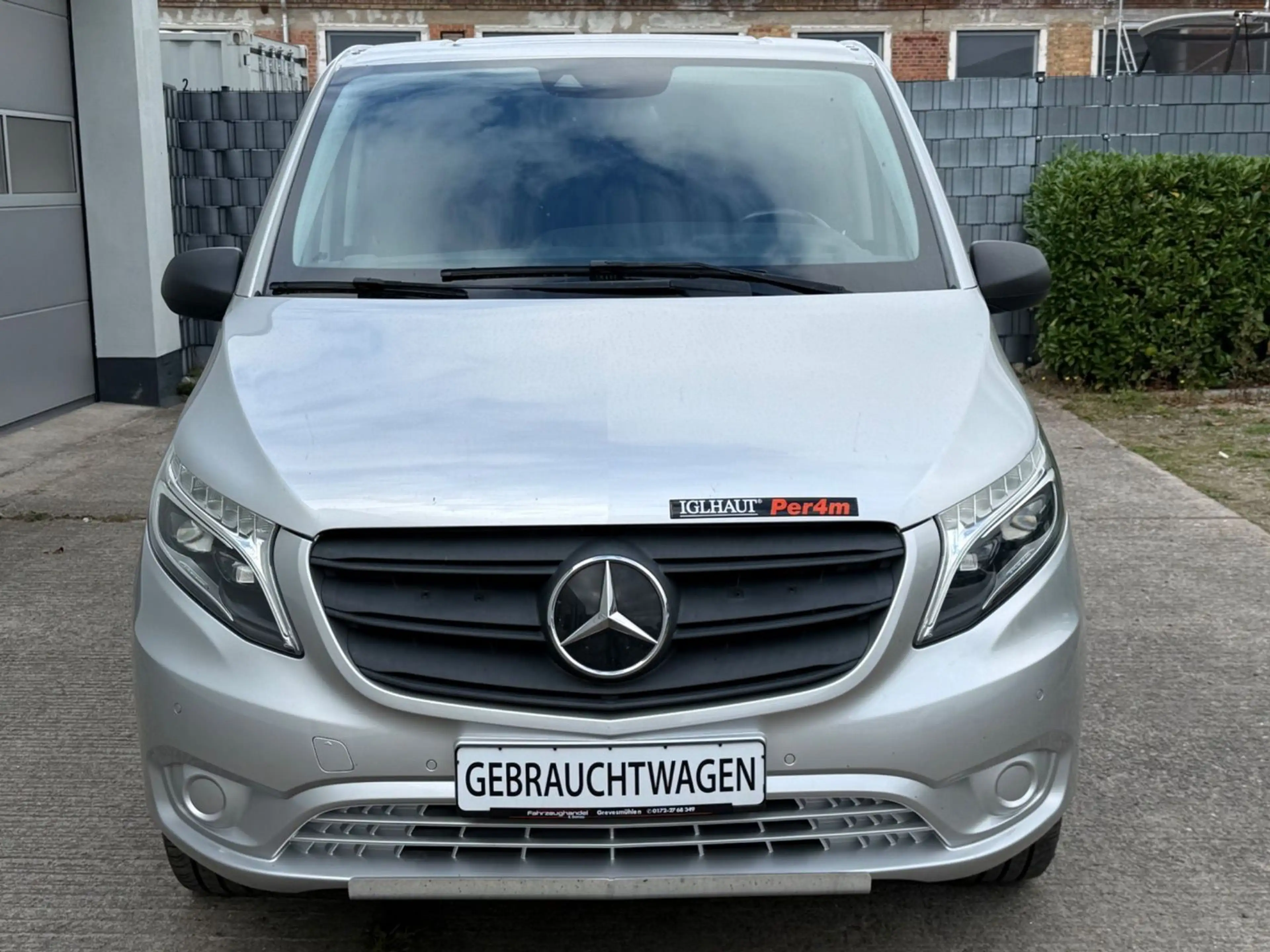 Mercedes-Benz Vito Mixto 119 CDI 4x4 lang Iglhaut Umbau — photo 3
