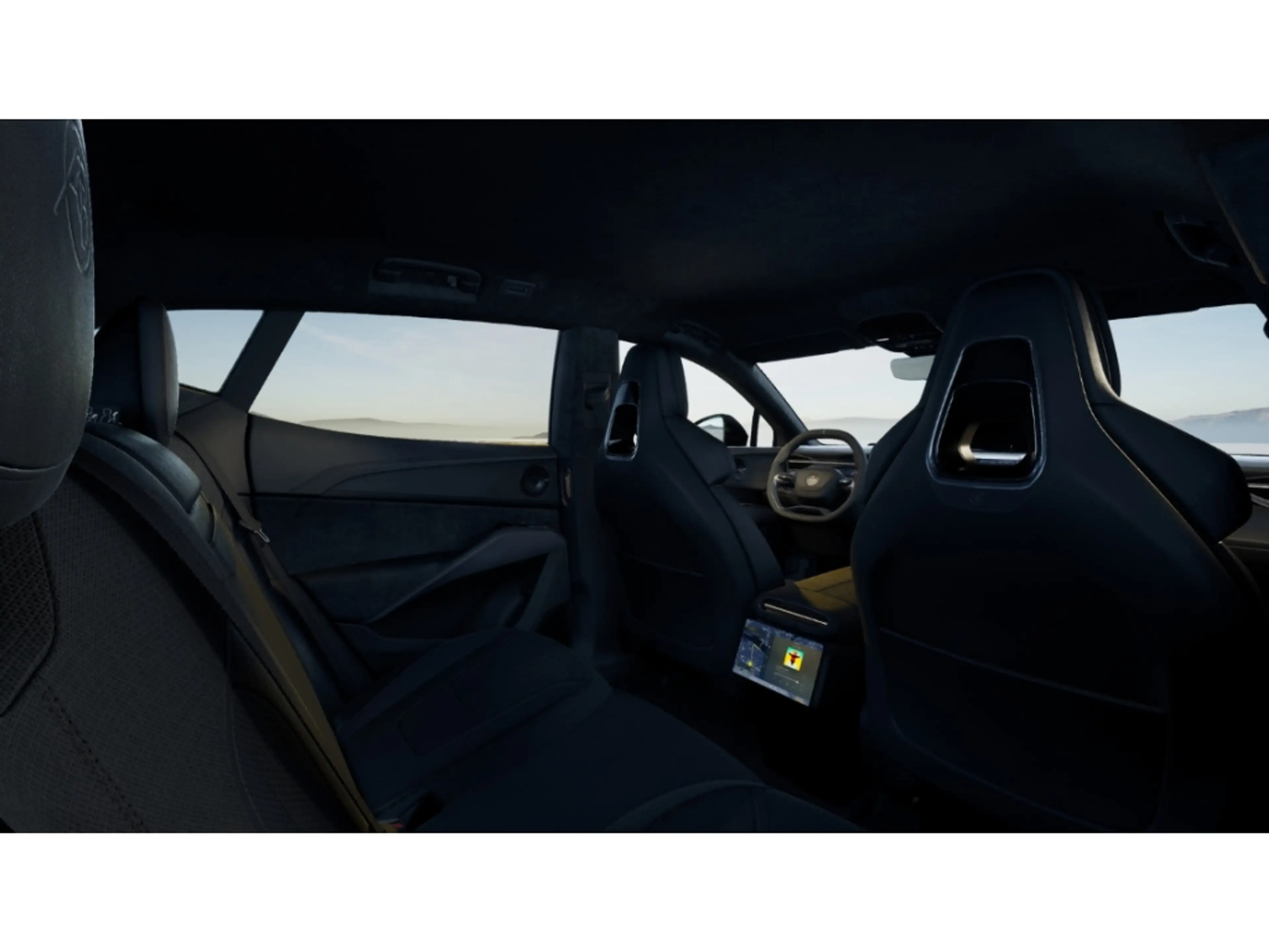 Lotus Eletre 600 Highway Assist Pack, Rear privacy glass — photo 9