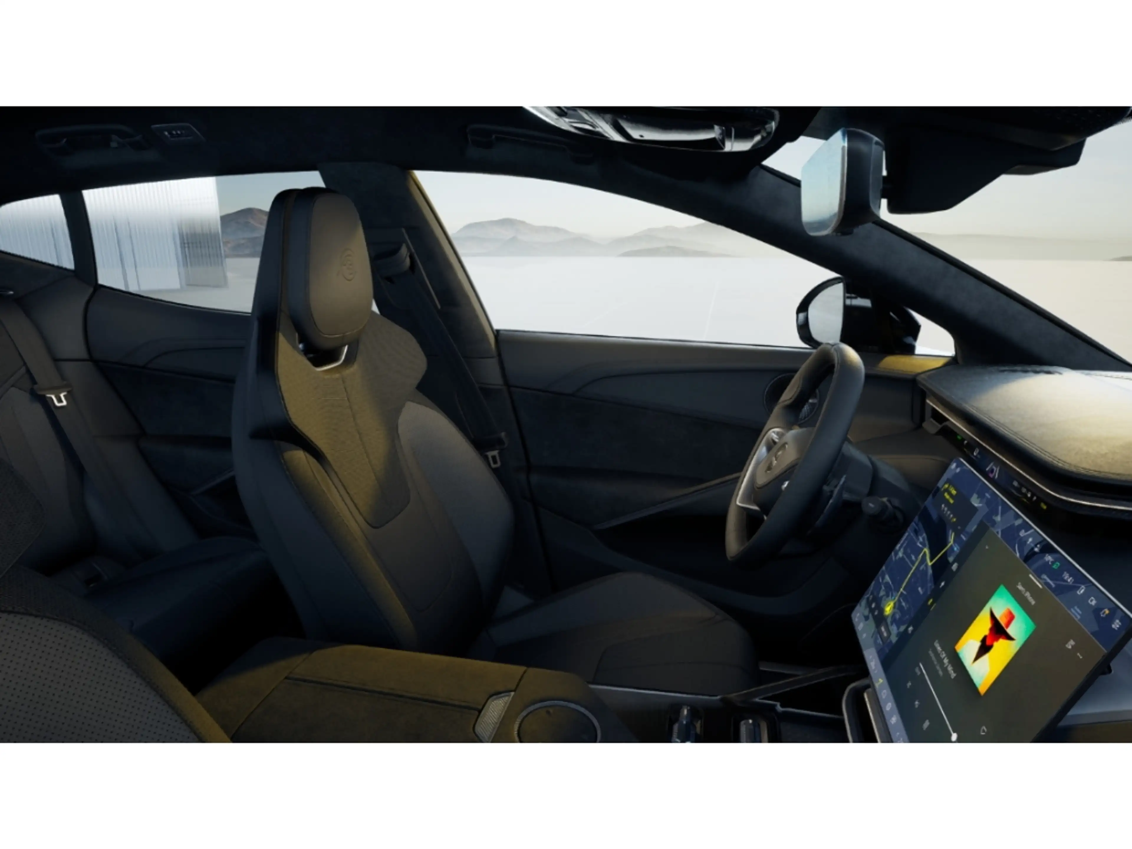 Lotus Eletre 600 Highway Assist Pack, Rear privacy glass — photo 6