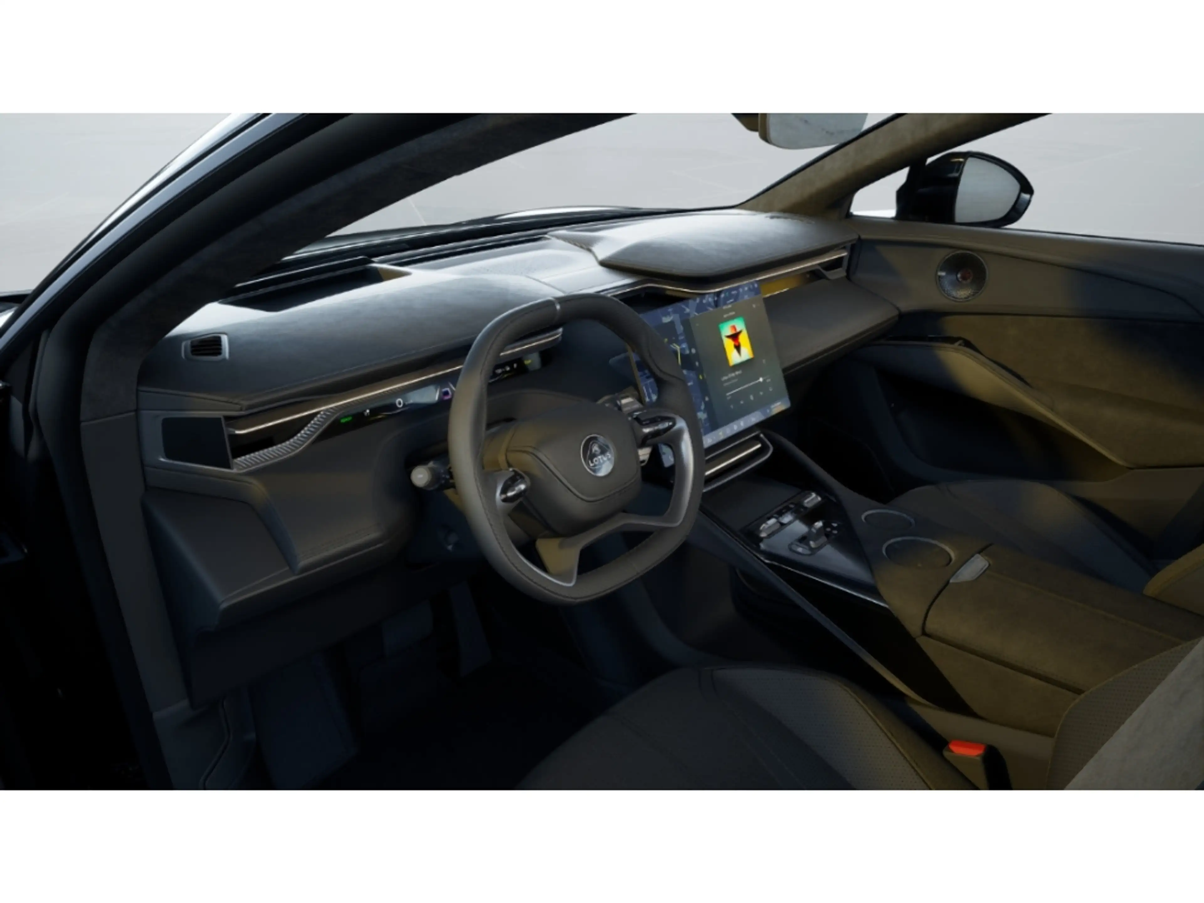 Lotus Eletre 600 Highway Assist Pack, Rear privacy glass — photo 5
