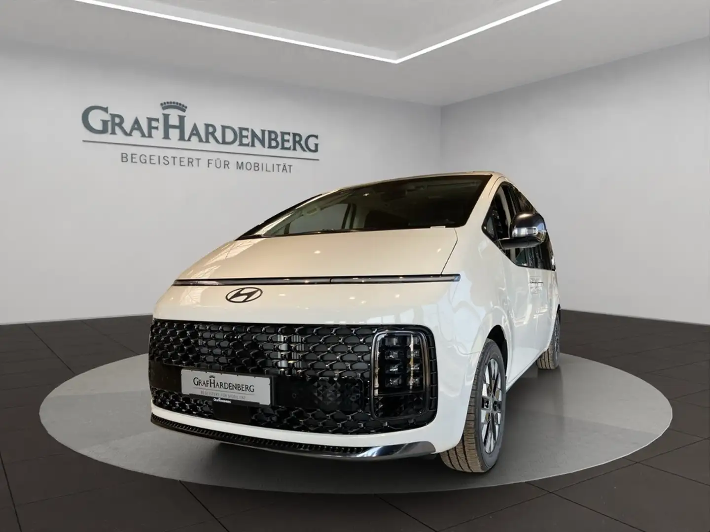 Hyundai STARIA 7 Sitzer HEV 1.6 T-GDI SIGNATURE PANO DARK CHROME Alb - 1